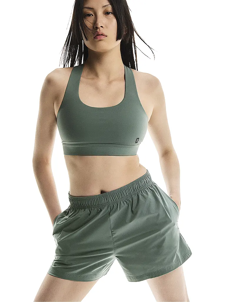 ON | Damen Laufshort Core 3" | olive