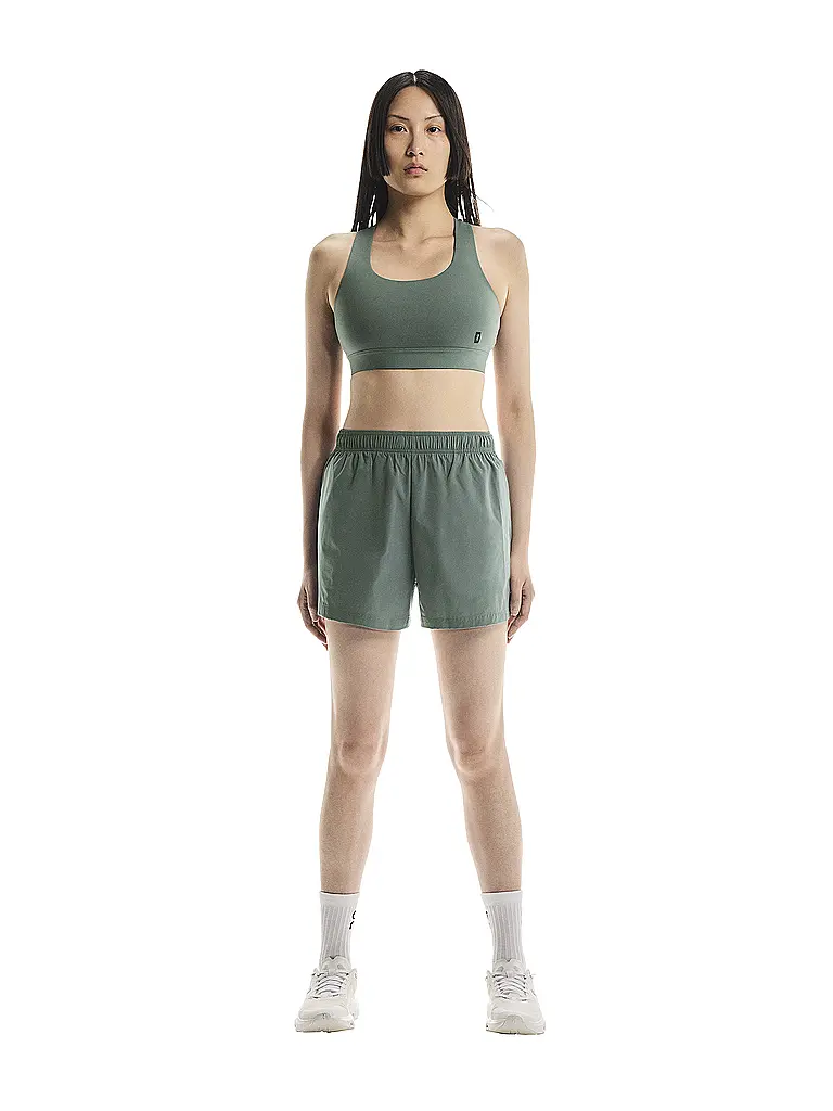 ON | Damen Laufshort Core 3" | olive