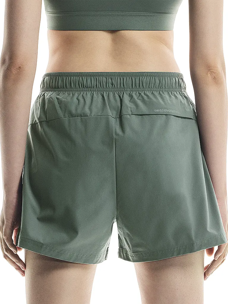 ON | Damen Laufshort Core 3" | 