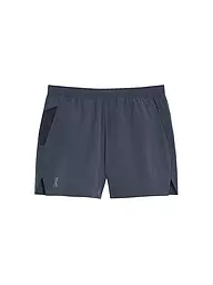 ON | Damen Laufshort Essential | dunkelblau