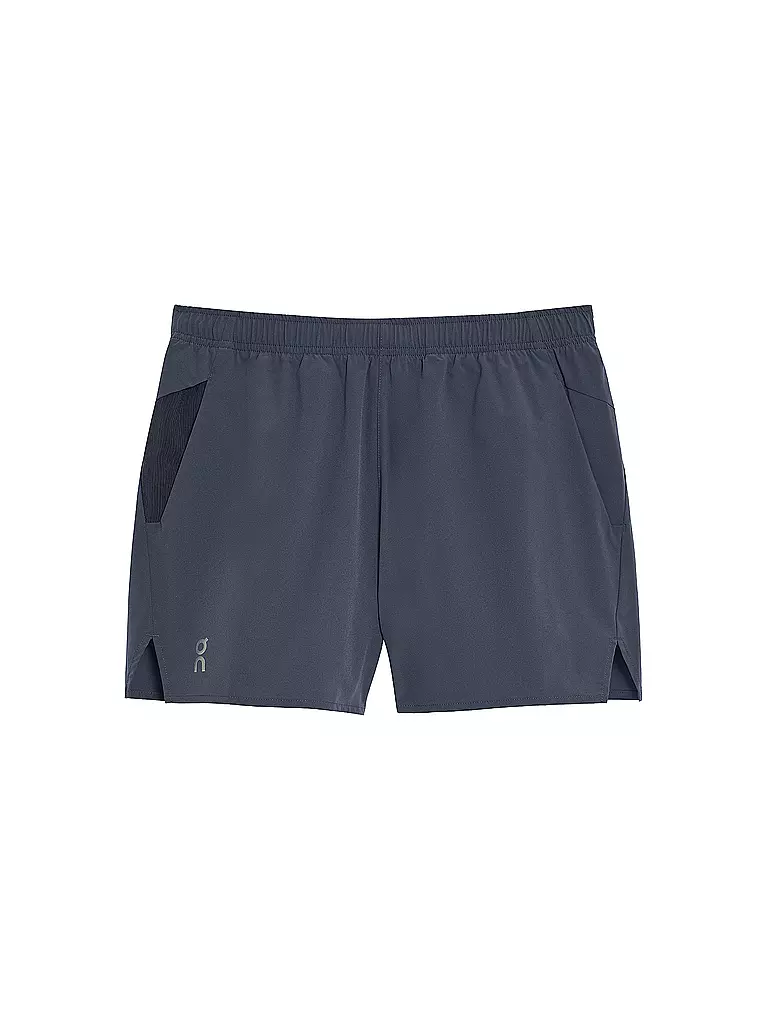 ON | Damen Laufshort Essential | dunkelblau