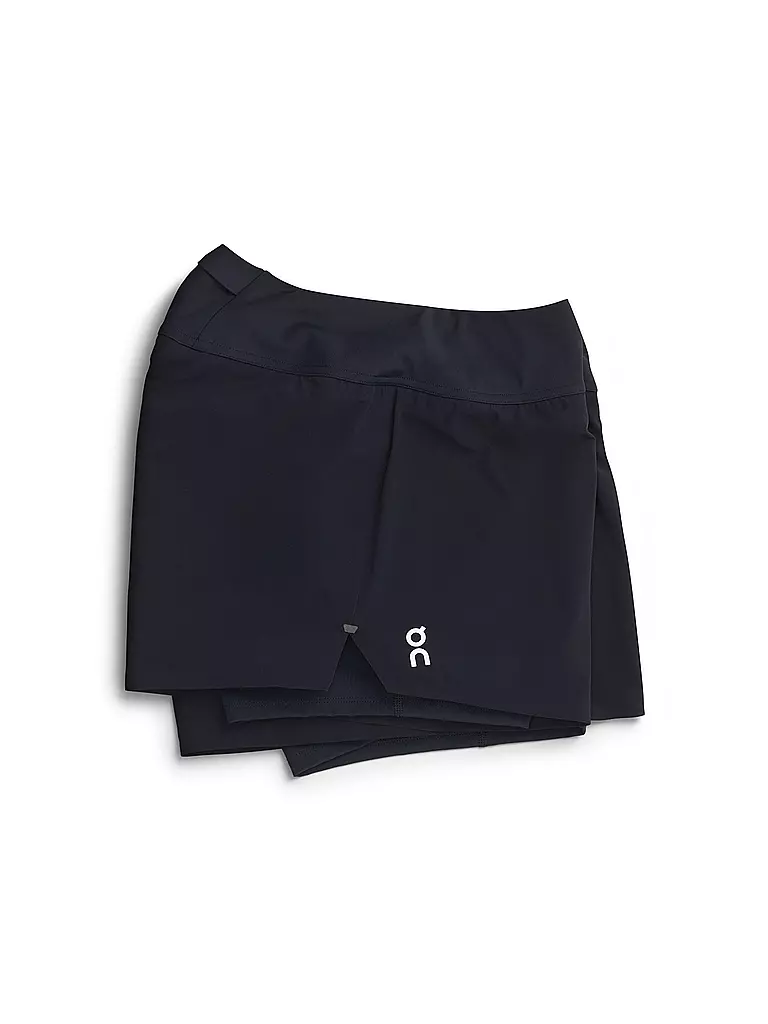 ON | Damen Laufshort Running | schwarz