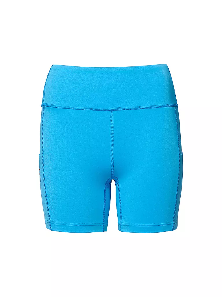 ON | Damen Laufshorttight Performance | blau