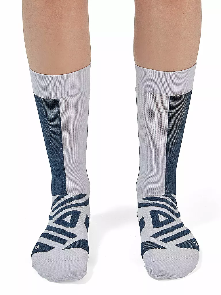 ON | Damen Laufsocken High Sock | lila