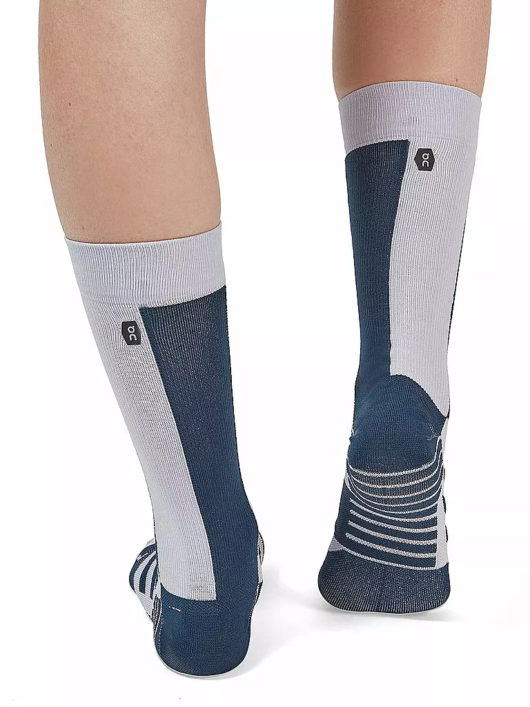 ON | Damen Laufsocken High Sock | lila