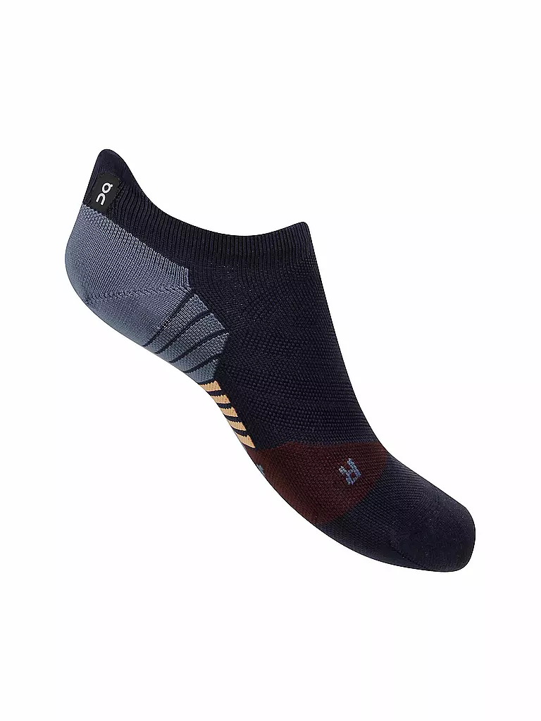 ON | Damen Laufsocken Low | blau