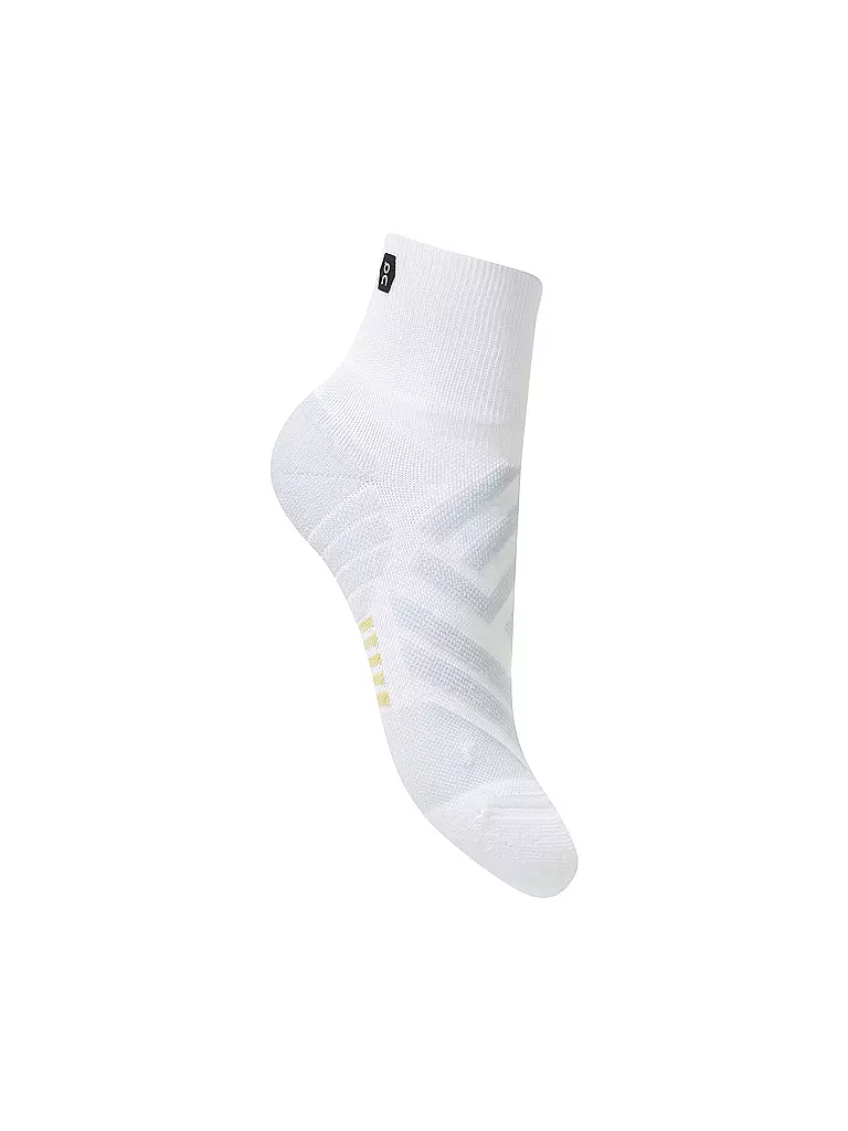 ON | Damen Laufsocken Mid | weiss