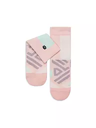 ON | Damen Laufsocken Performance High Sock | rosa
