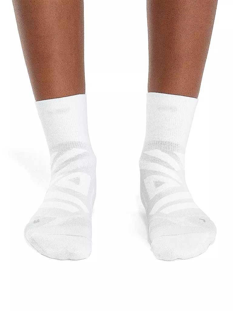 ON | Damen Laufsocken Performance Mid | lila