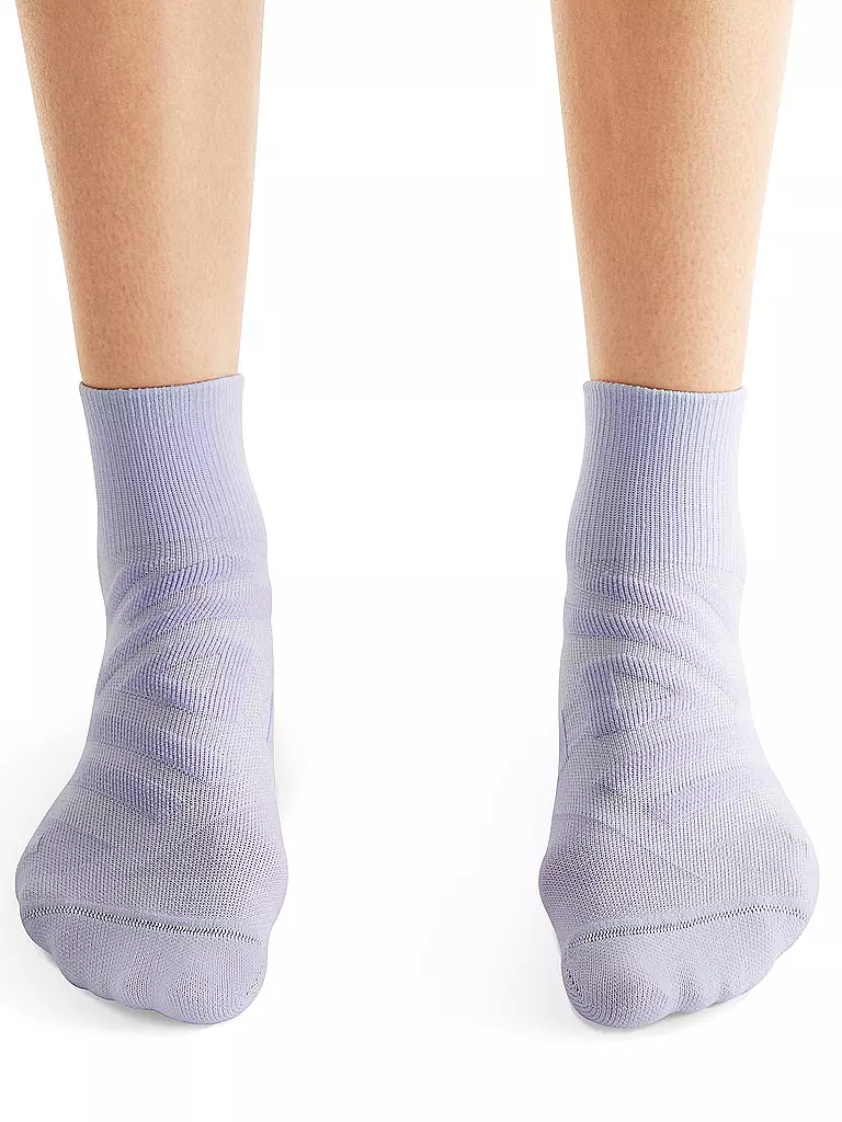 ON | Damen Laufsocken Performance Mid | olive