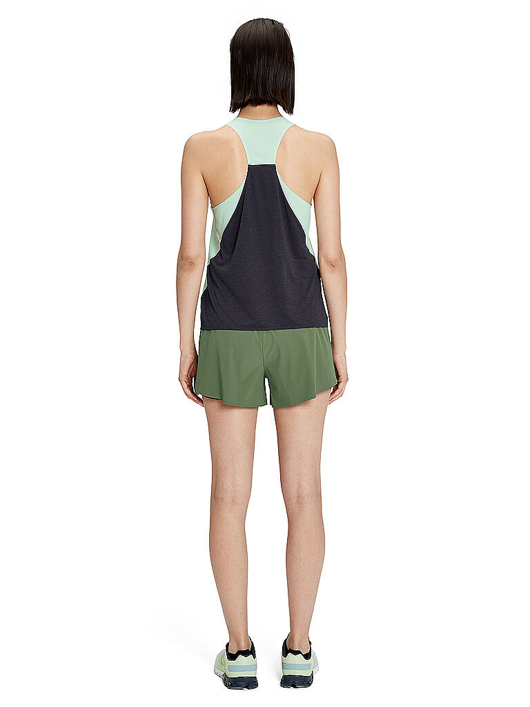 ON | Damen Lauftank Tank-T | hellblau