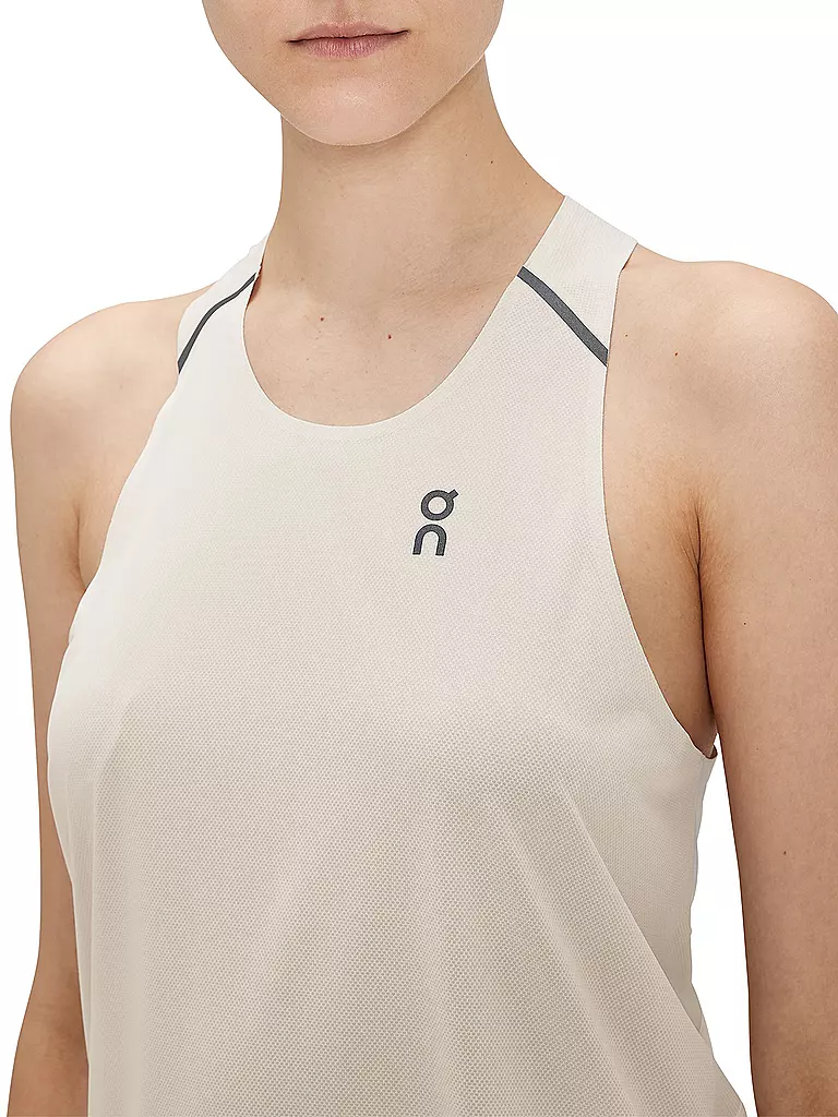 ON | Damen Lauftank Tank-T | beige