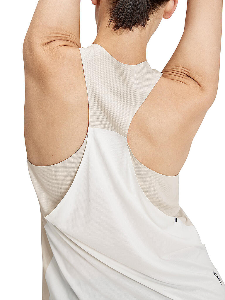 ON | Damen Lauftank Tank-T | beige