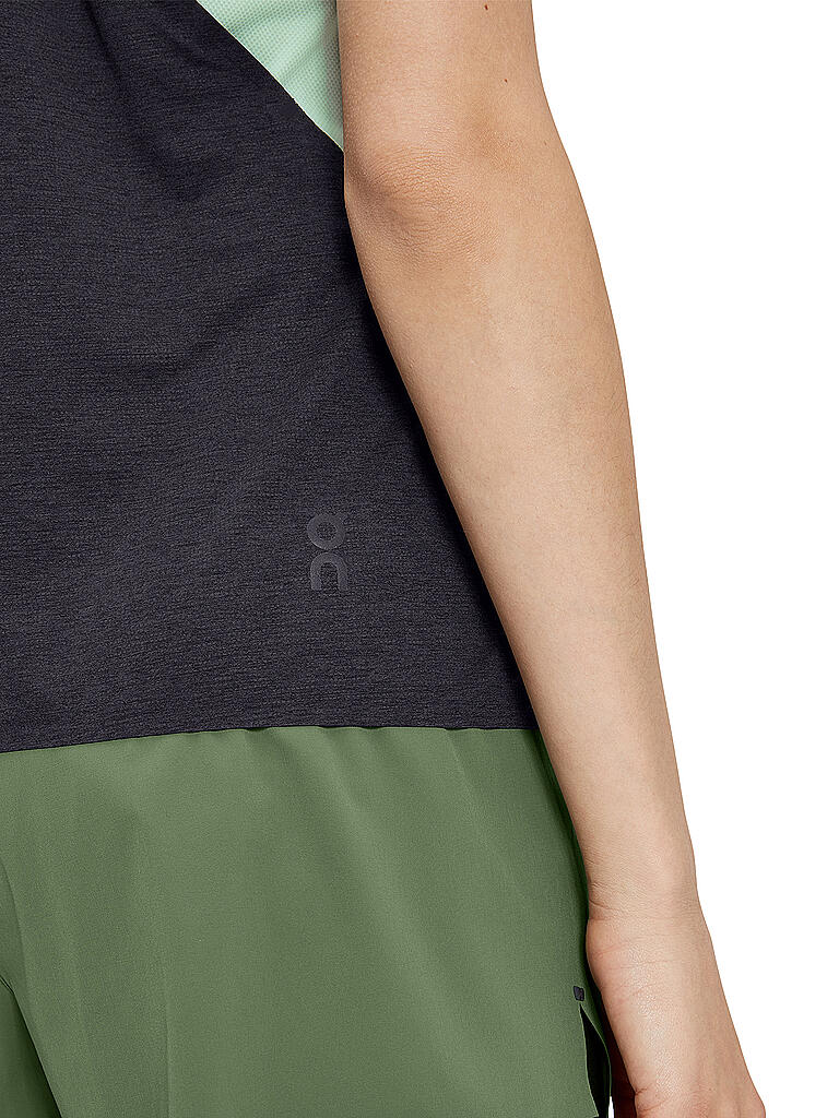 ON | Damen Lauftank Tank-T | hellblau