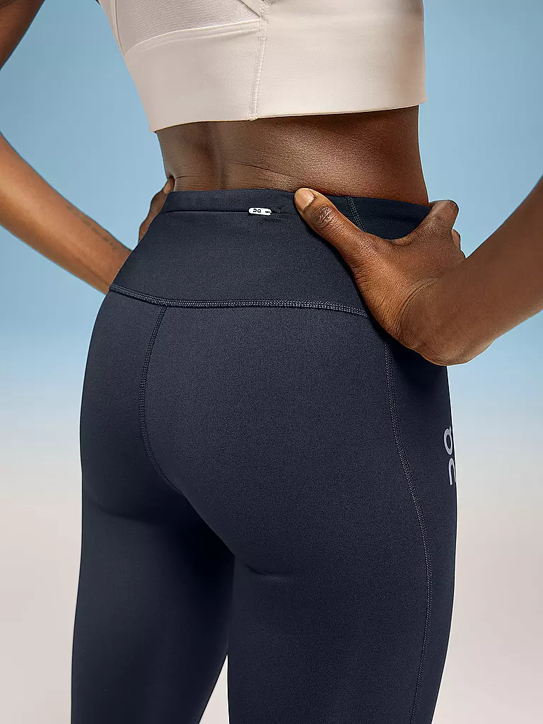 ON | Damen Lauftight Core | dunkelblau