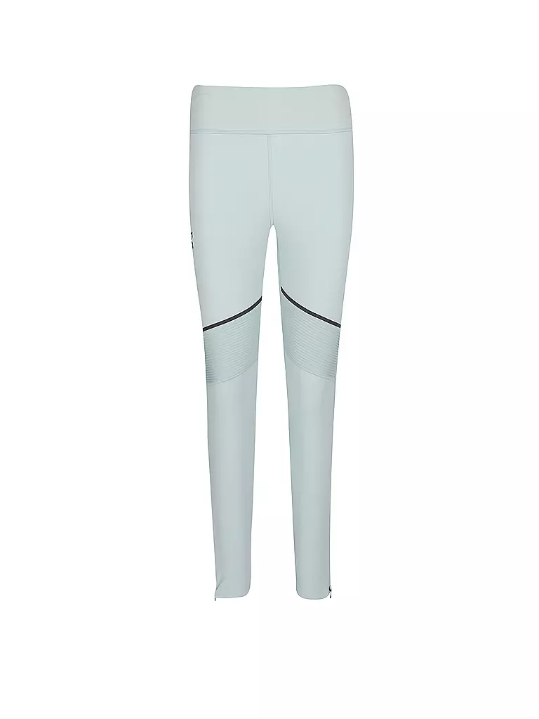 ON | Damen Lauftight Long | hellblau