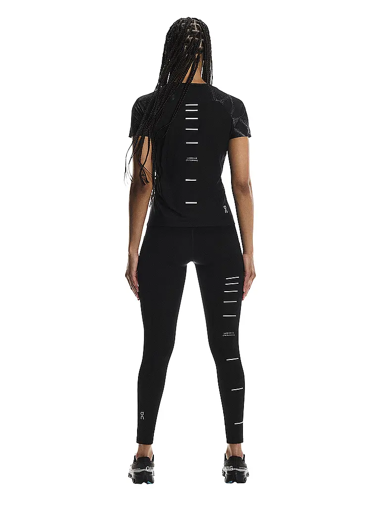 ON | Damen Lauftight Performance Lumos | schwarz