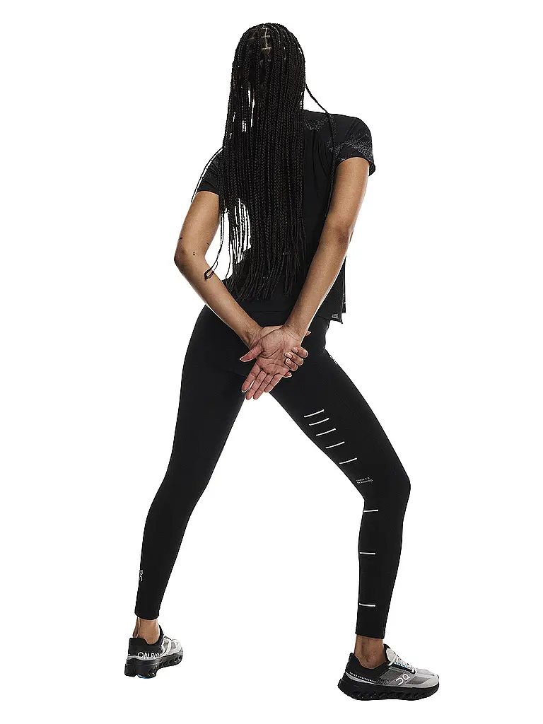 ON | Damen Lauftight Performance Lumos | schwarz