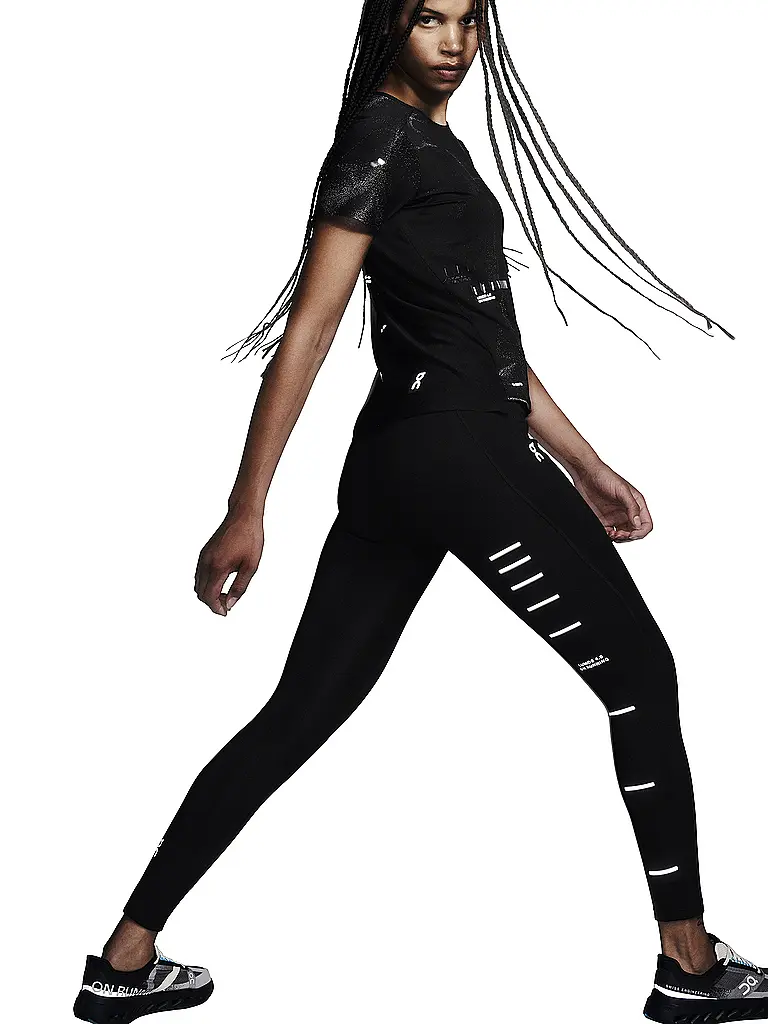 ON | Damen Lauftight Performance Lumos | schwarz