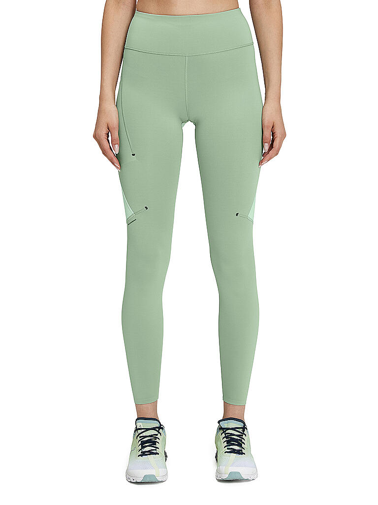 ON | Damen Lauftight Performance | olive