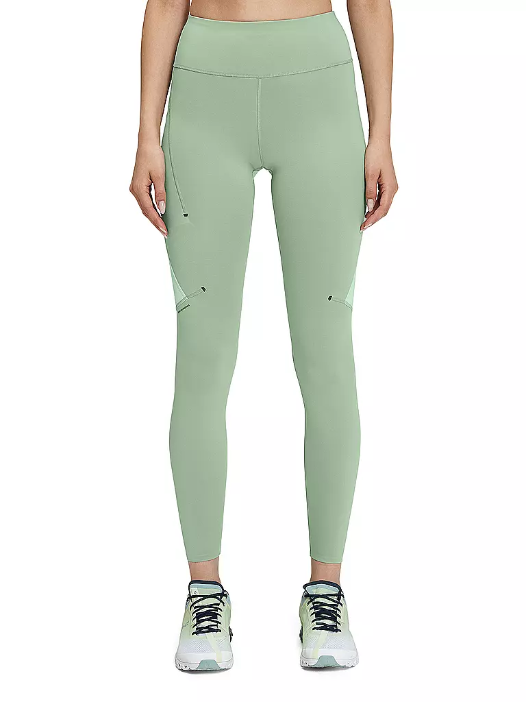 ON | Damen Lauftight Performance | olive