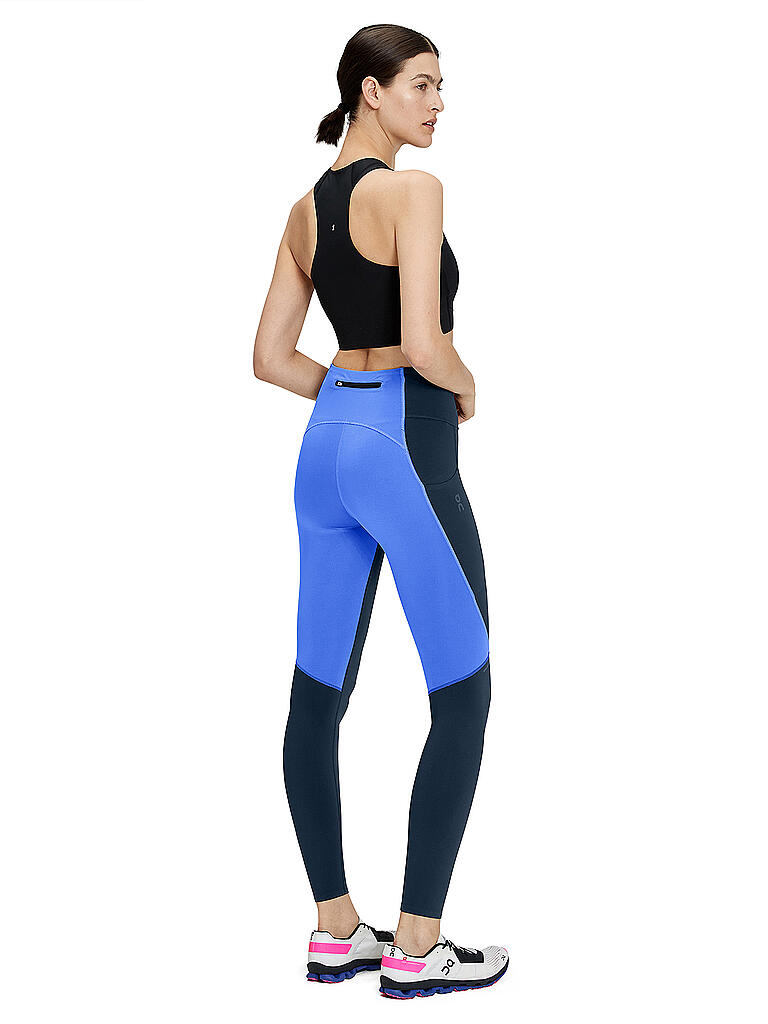 ON | Damen Lauftight Performance | blau