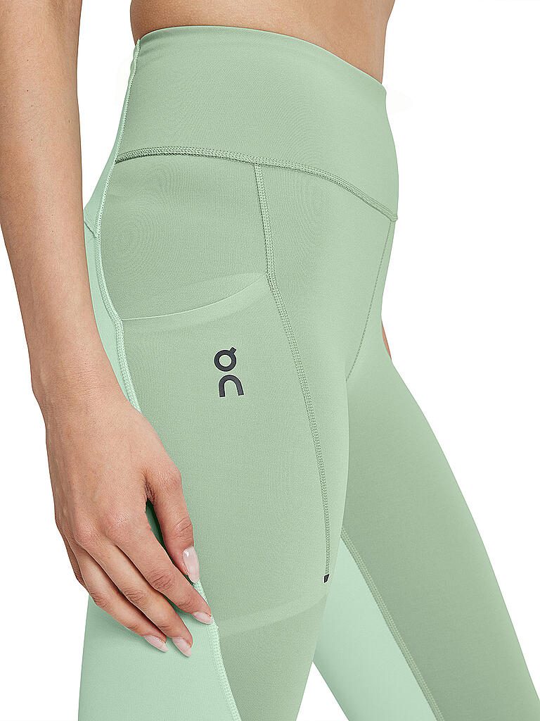 ON | Damen Lauftight Performance | olive
