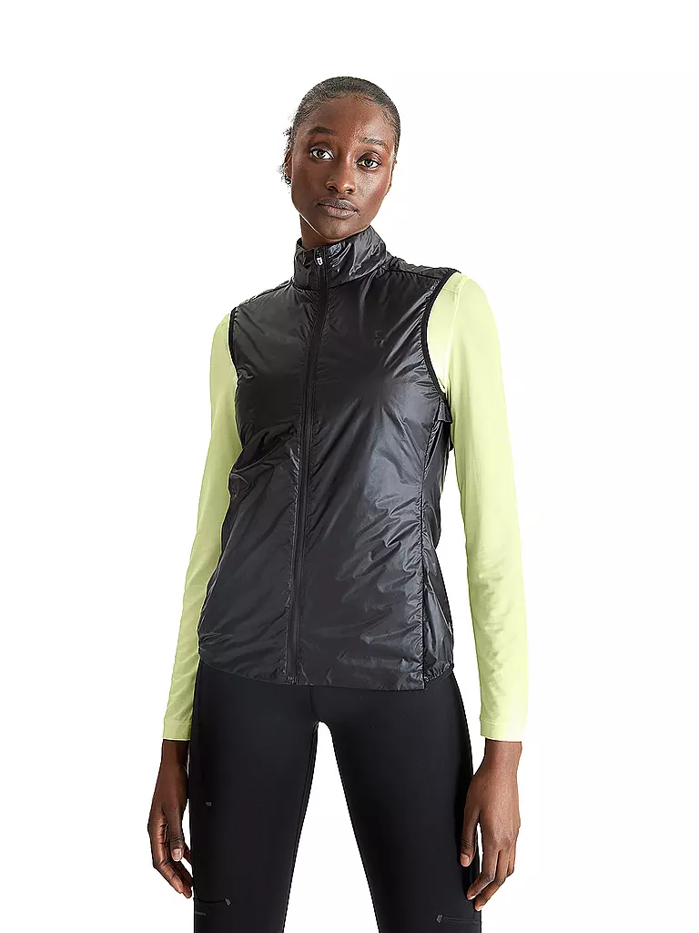 ON, Damen Laufweste Weather Vest