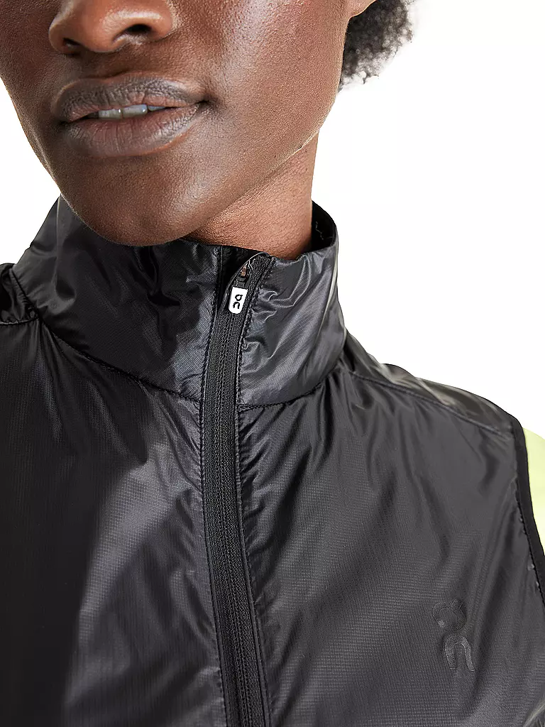 On Running Damen Weather Vest Laufweste