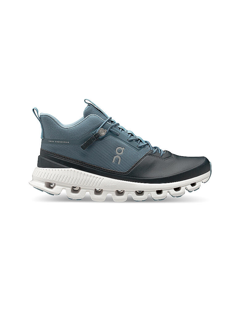 ON | Damen Schuhe Cloud Hi DUST NAVY | blau