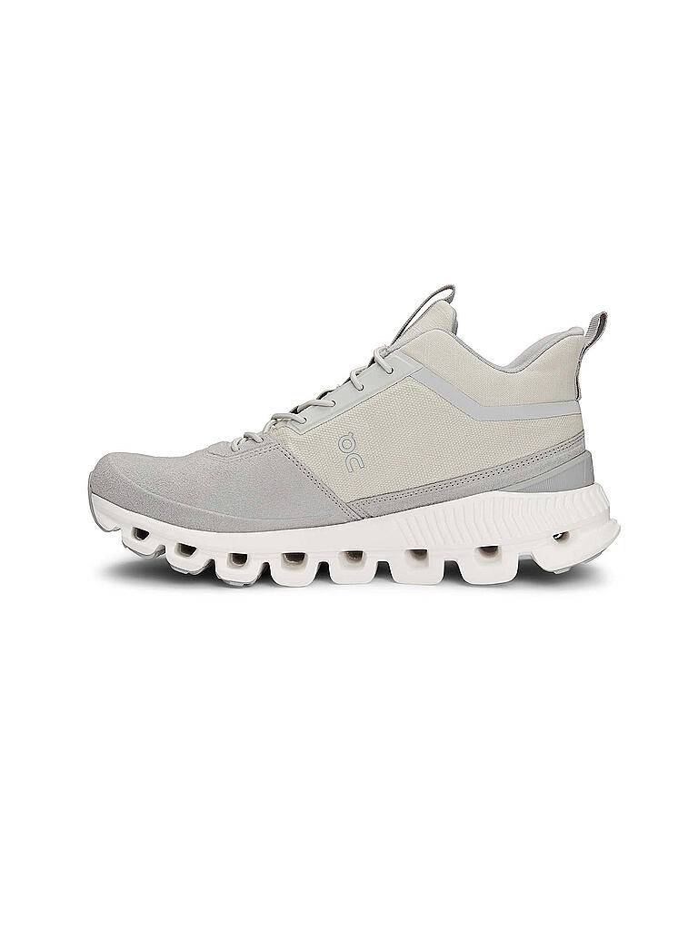 ON | Damen Schuhe Cloud Hi GLACIER GREY | grau