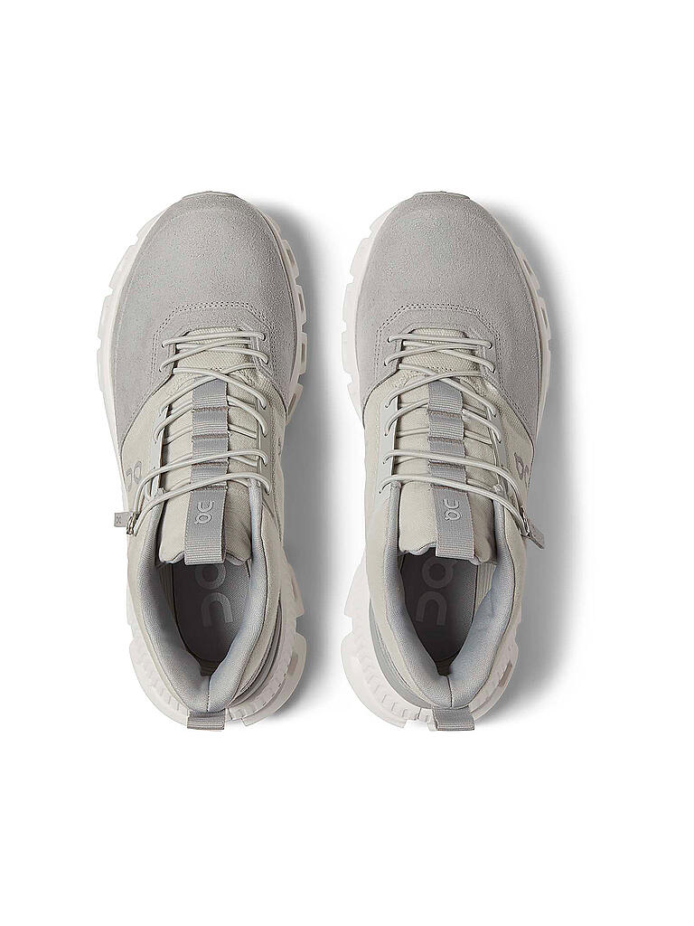 ON | Damen Schuhe Cloud Hi GLACIER GREY | grau