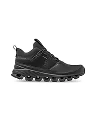ON | Damen Schuhe Cloud Hi Waterproof ALL BLACK | Schwarz