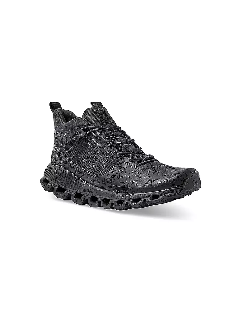 ON | Damen Schuhe Cloud Hi Waterproof ALL BLACK | schwarz