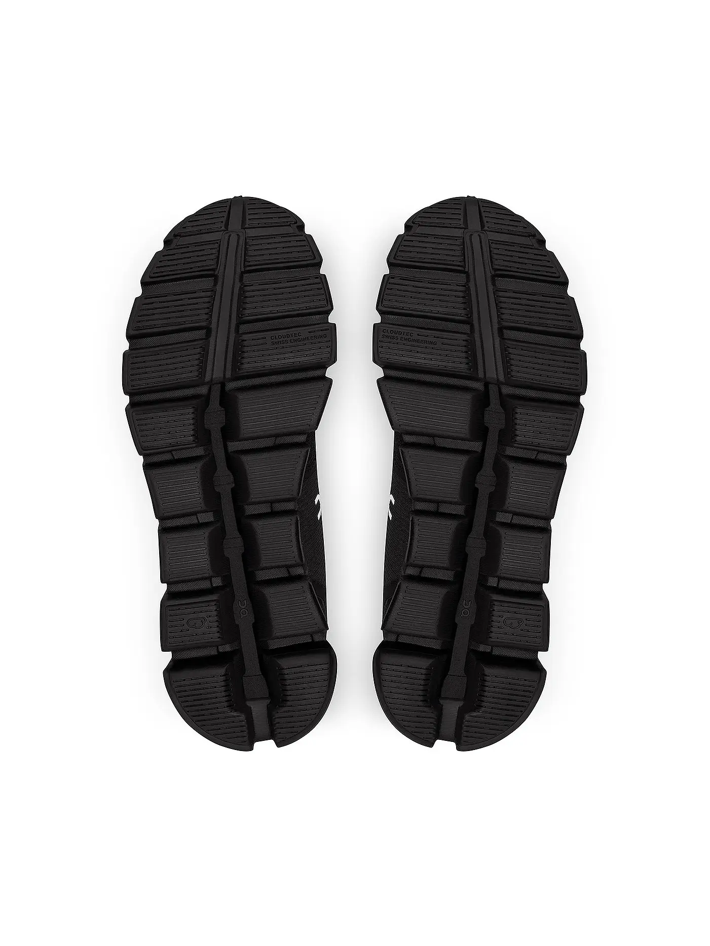 ON | Damen Sneaker Cloud 5 Waterproof ALL BLACK | schwarz