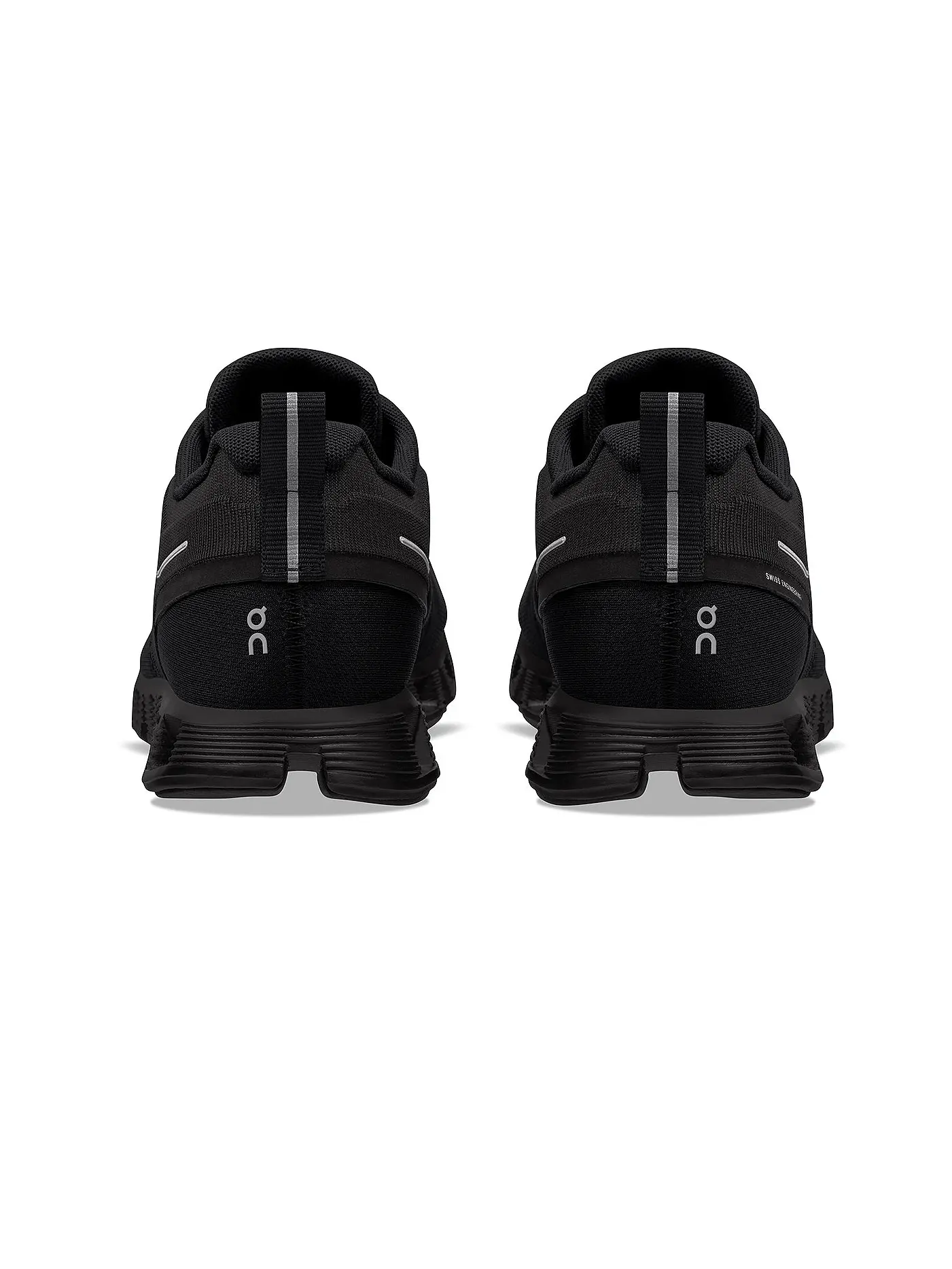 ON | Damen Sneaker Cloud 5 Waterproof ALL BLACK | schwarz