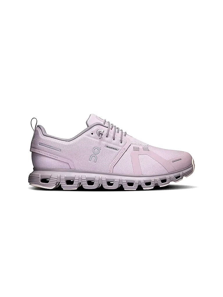 ON | Damen Sneaker Cloud 6 Waterproof | Rosa