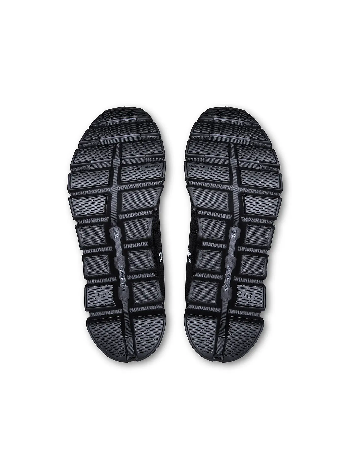 ON | Damen Sneaker Cloud 6 Waterproof | schwarz