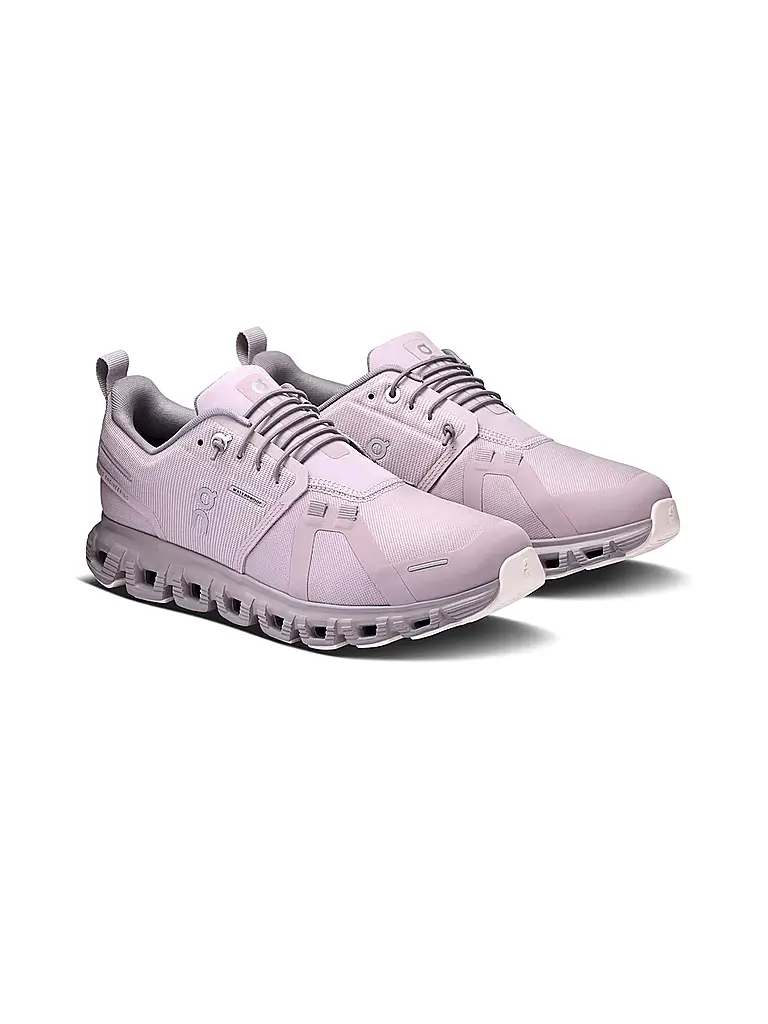 ON | Damen Sneaker Cloud 6 Waterproof | Rosa