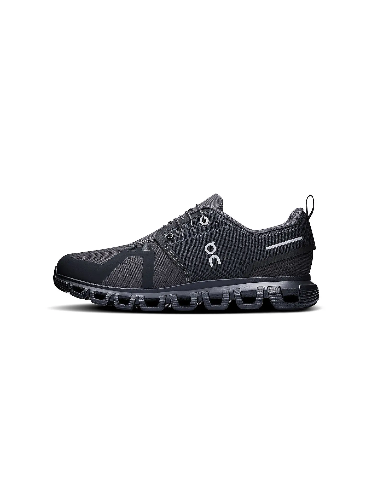 ON | Damen Sneaker Cloud 6 Waterproof | schwarz