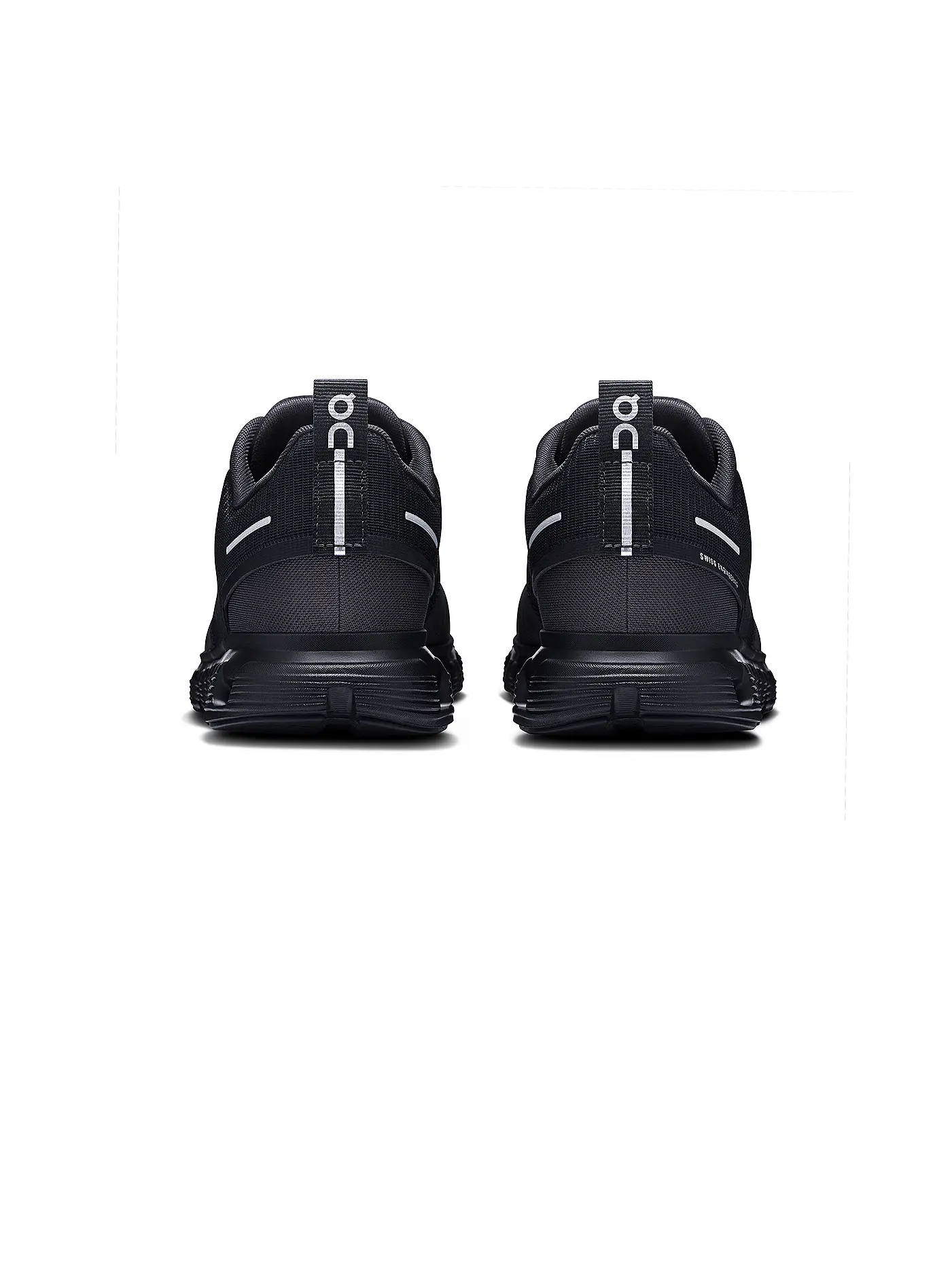 ON | Damen Sneaker Cloud 6 Waterproof | schwarz