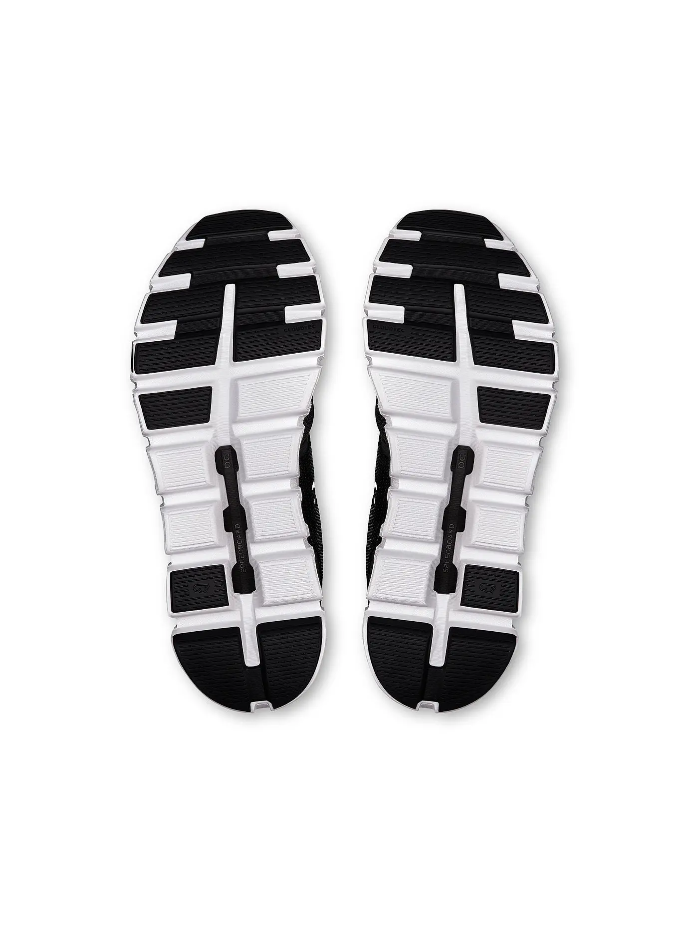 ON | Damen Sneaker Cloud 6 | schwarz
