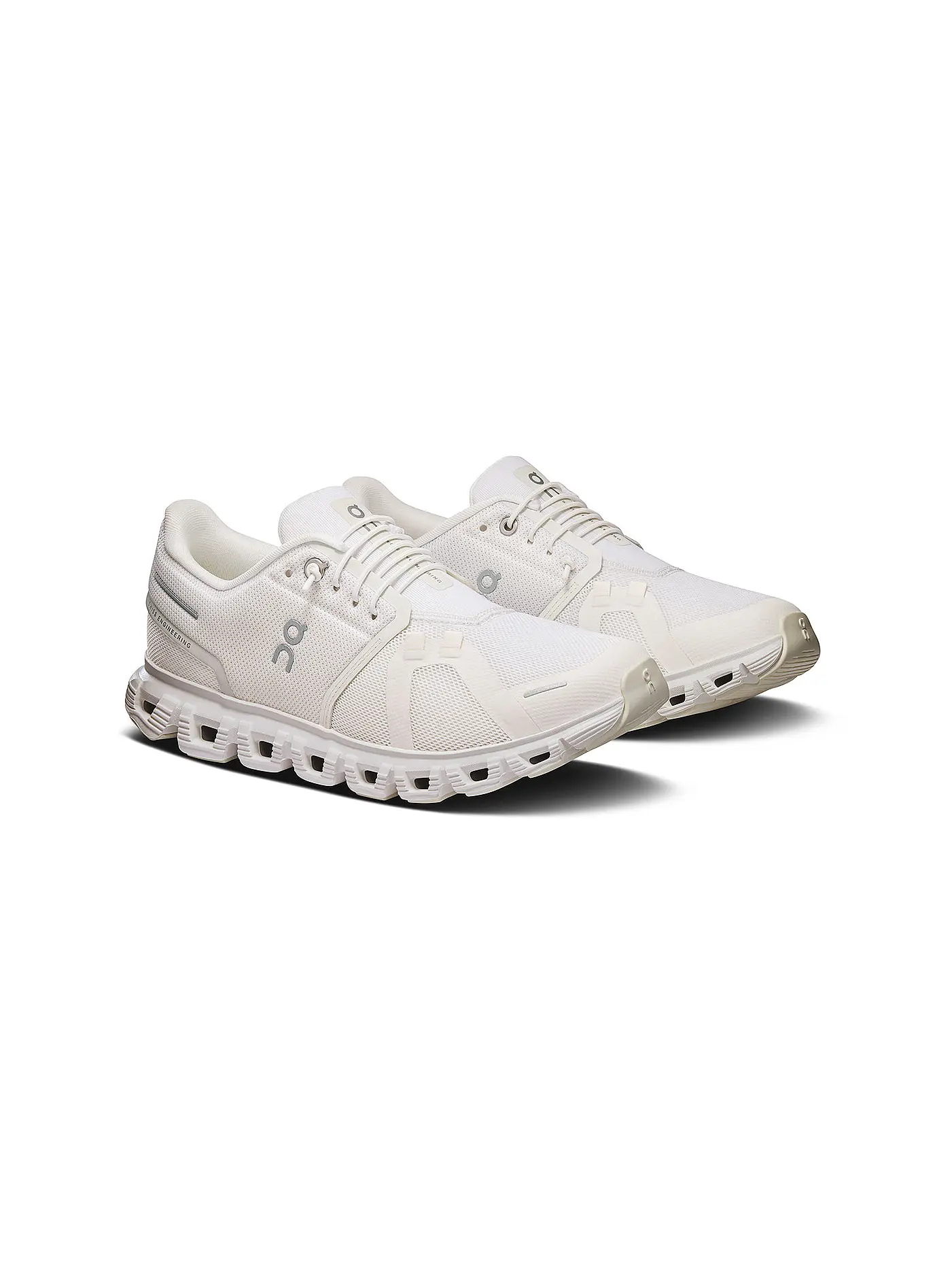 ON | Damen Sneaker Cloud 6 | weiss