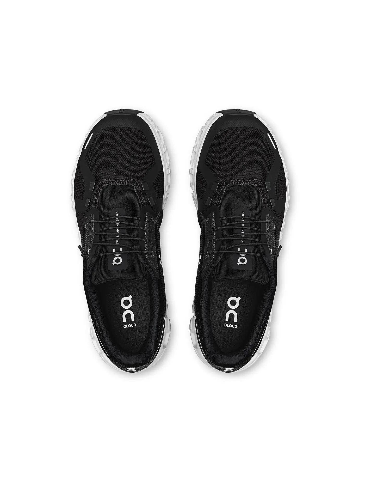 ON | Damen Sneaker Cloud 6 | schwarz