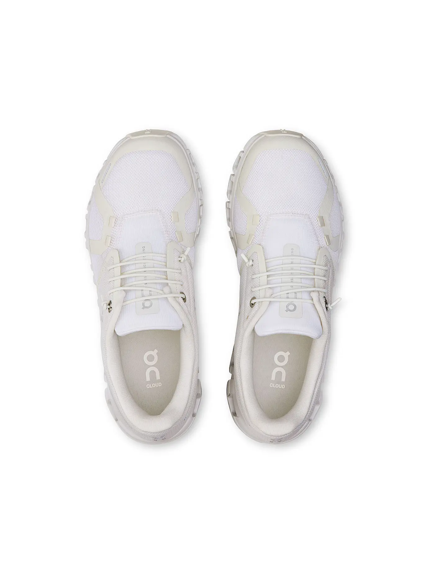 ON | Damen Sneaker Cloud 6 | weiss