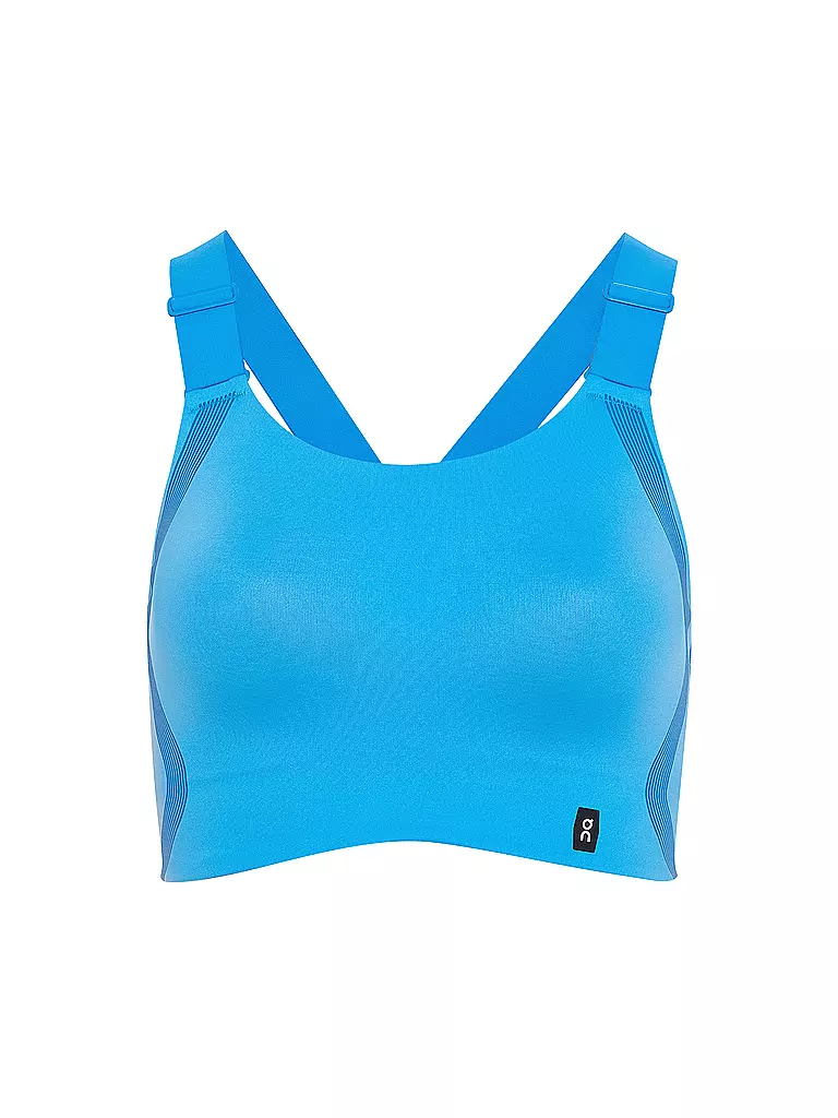 ON | Damen Sport-BH Performance Flex Bra Medium Support | blau