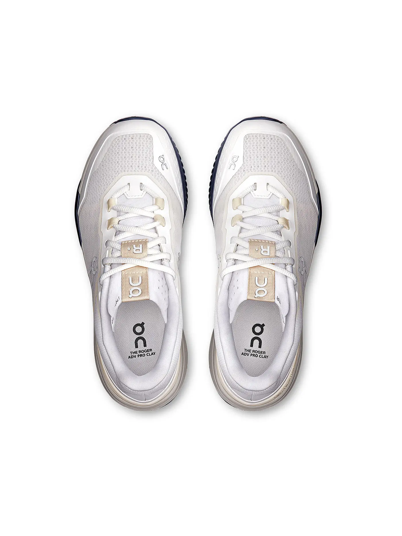ON | Damen Tennisschuhe THE ROGER Advantage Pro Clay | weiss