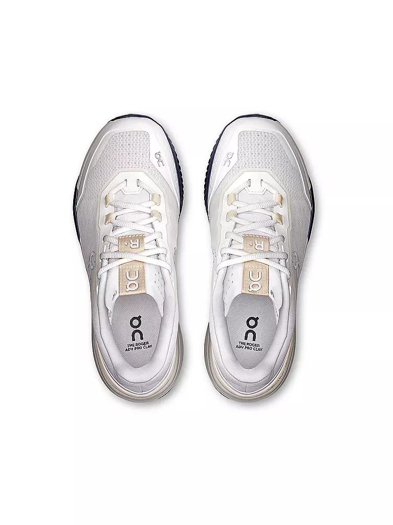 ON | Damen Tennisschuhe THE ROGER Advantage Pro Clay | weiss