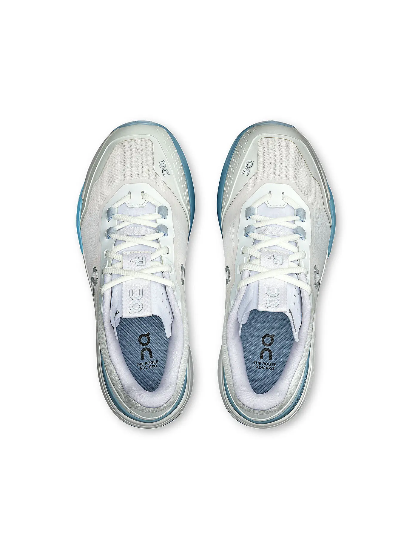 ON | Damen Tennisschuhe The Roger Adventage Pro | weiss