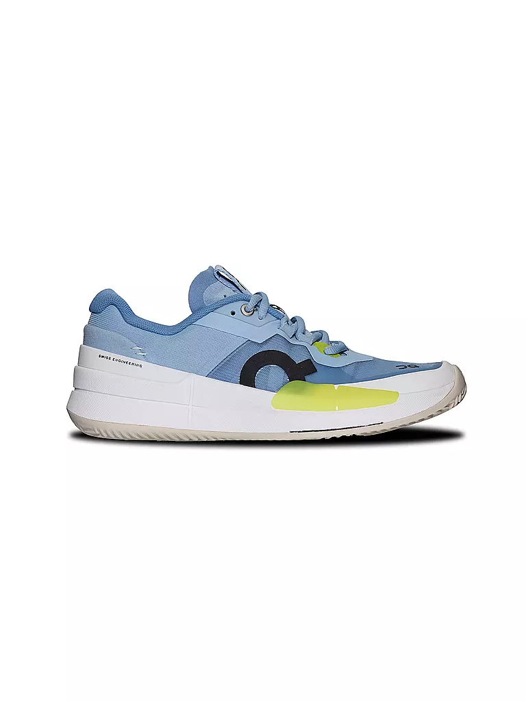 ON | Damen Tennisschuhe The Roger Pro 2 Clay | hellblau